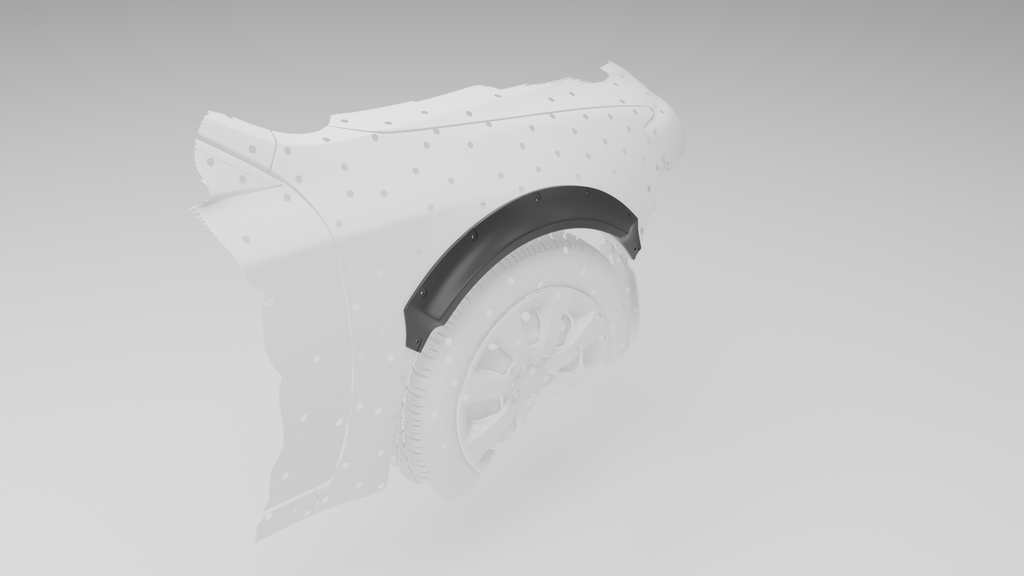 08-10 Subaru Impreza/WRX Fender Flare Files