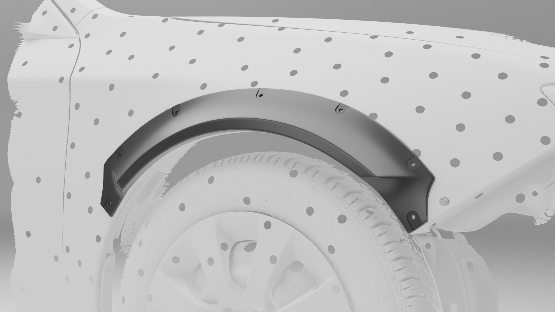 08-10 Subaru Impreza/WRX Fender Flare Files