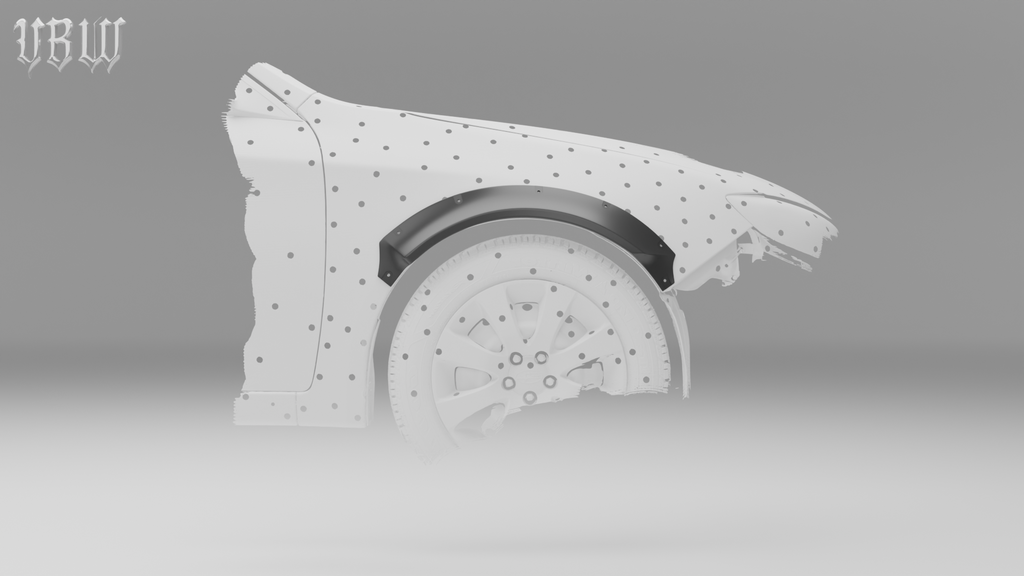 08-10 Subaru Impreza/WRX Fender Flare Files