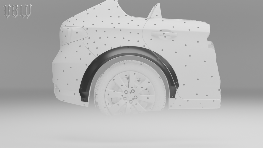 08-10 Subaru Impreza/WRX Fender Flare Files