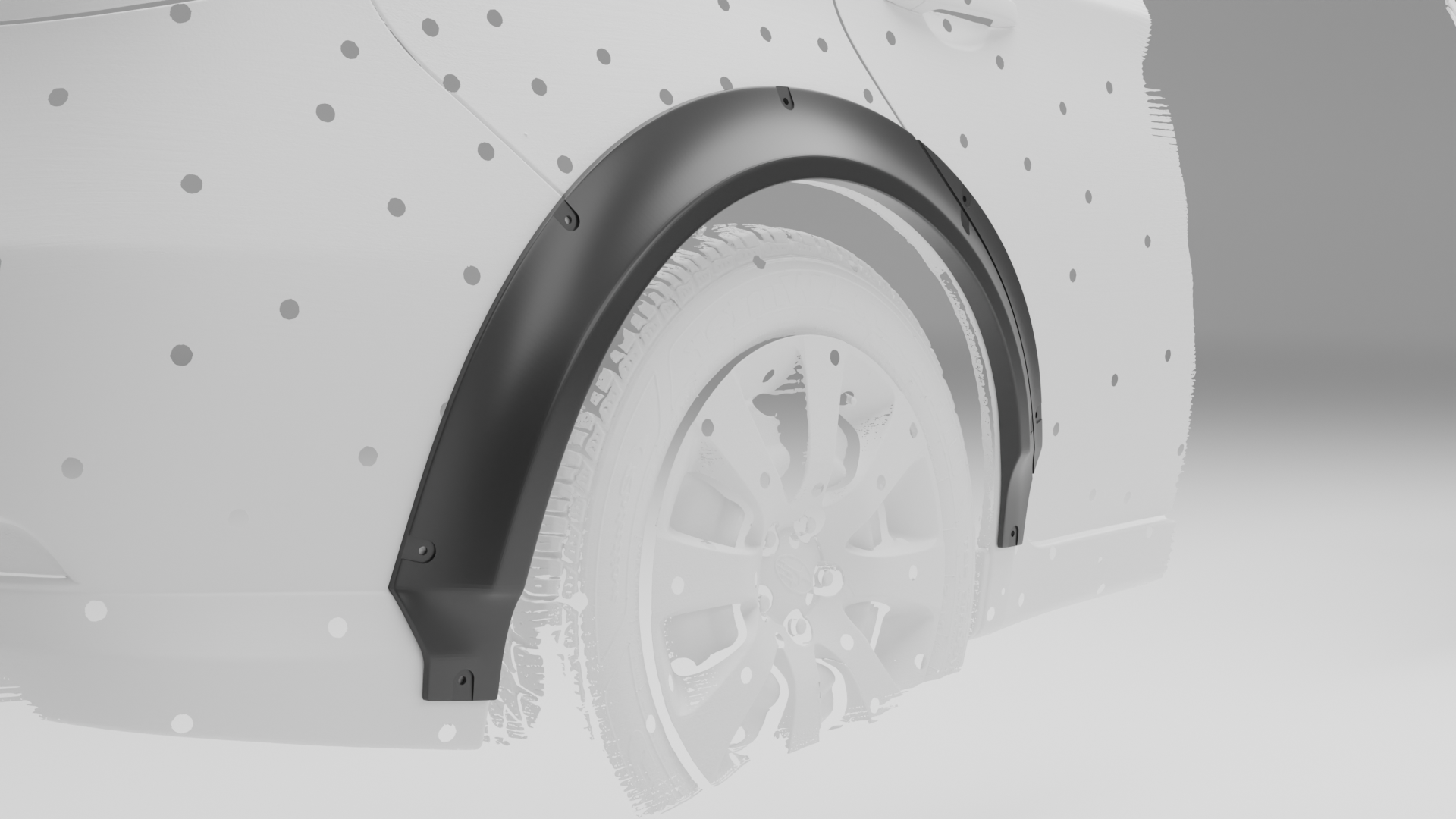 08-10 Subaru Impreza/WRX Fender Flare Files