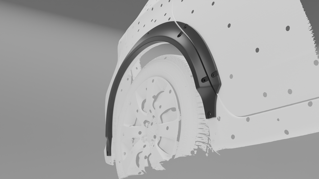 08-10 Subaru Impreza/WRX Fender Flare Files