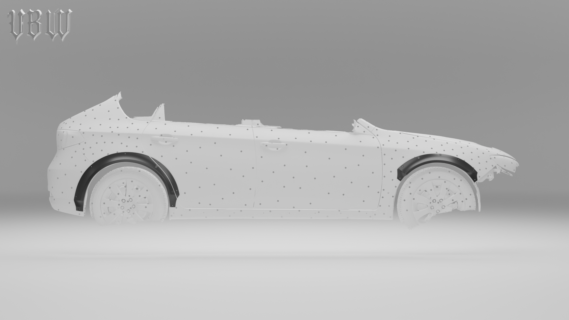 08-10 Subaru Impreza/WRX Fender Flare Files