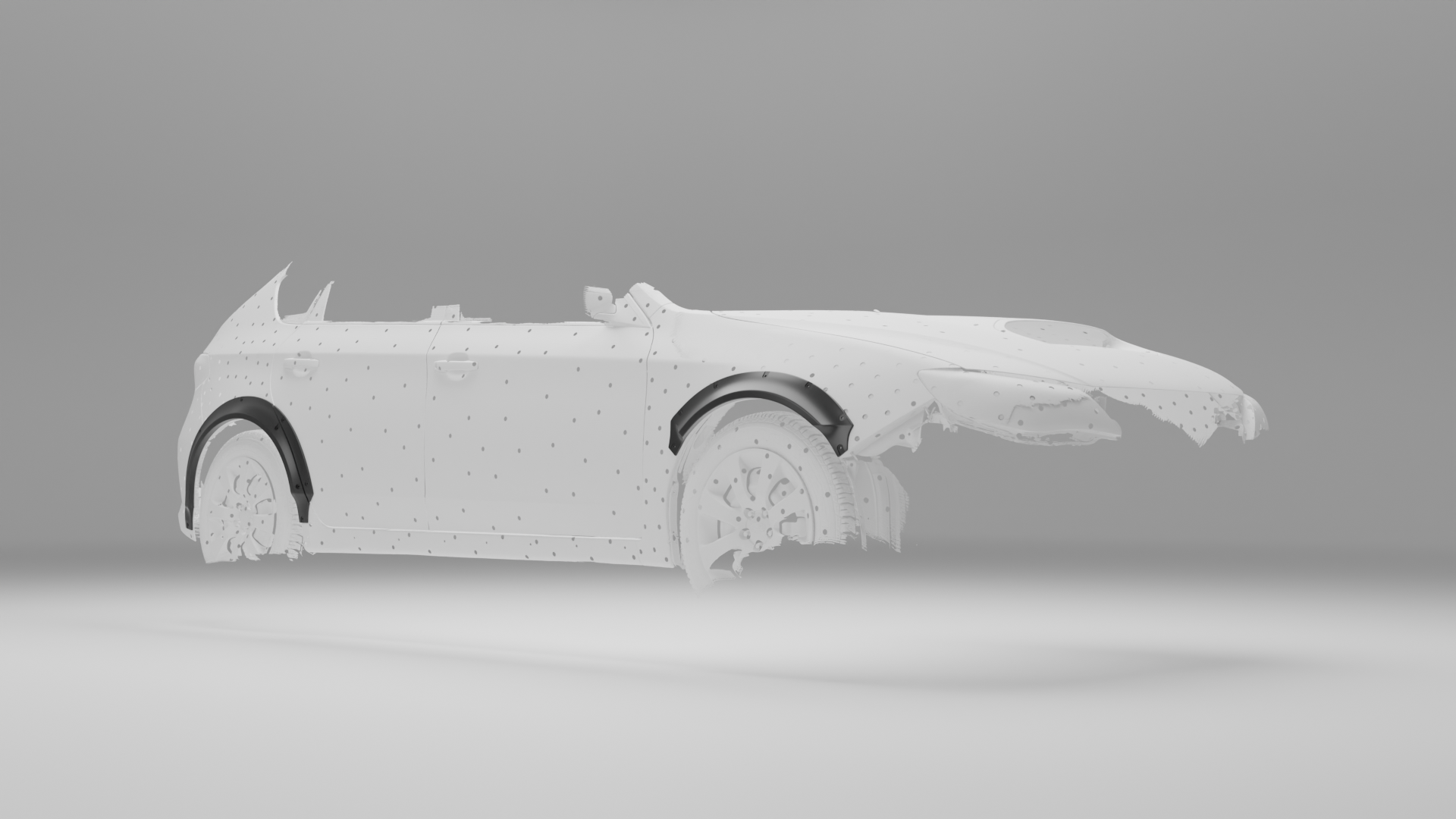 08-10 Subaru Impreza/WRX Fender Flare Files