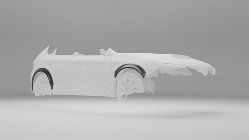 08-10 Subaru Impreza/WRX Fender Flare Files