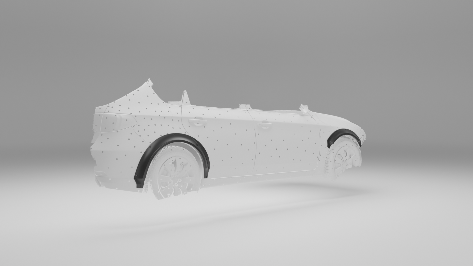 08-10 Subaru Impreza/WRX Fender Flare Files