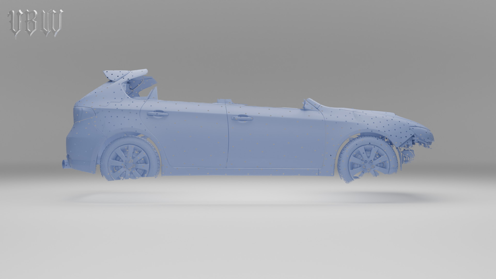 08-10 Subaru Impreza/Wrx 3D Scan