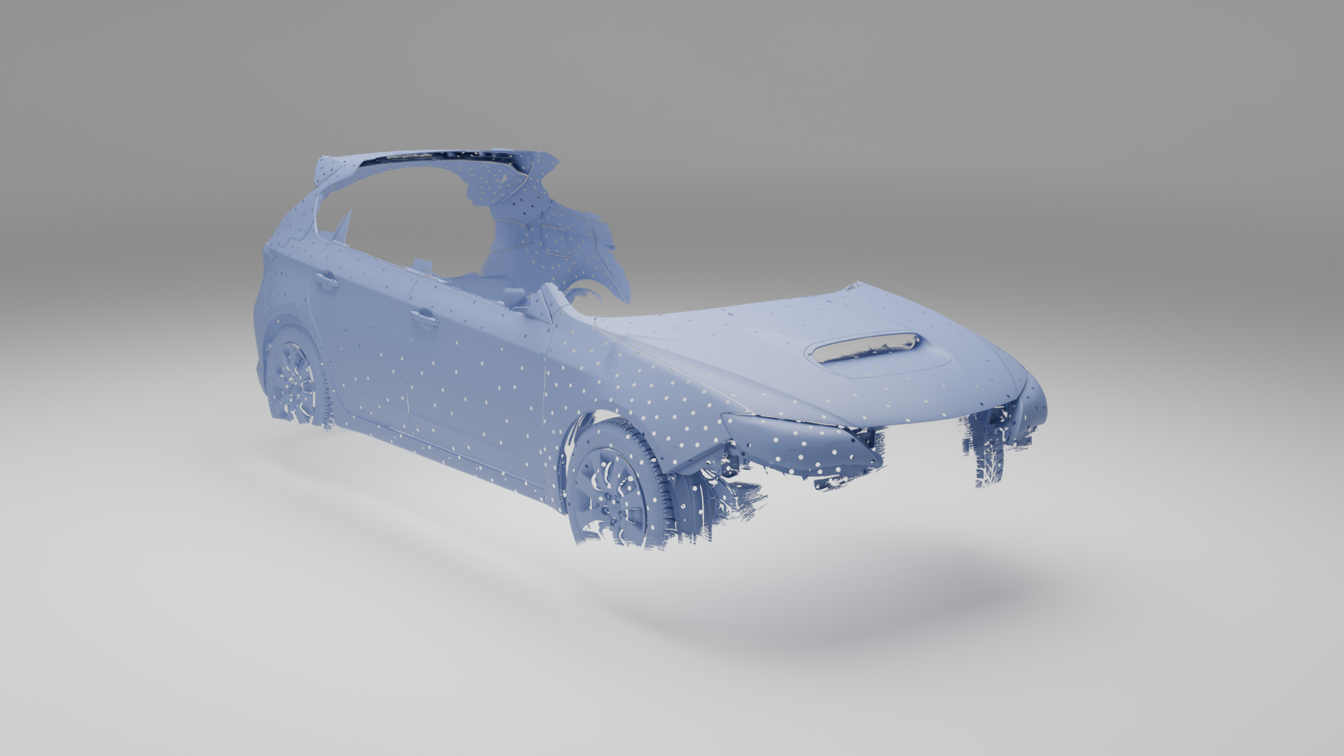 08-10 Subaru Impreza/Wrx 3D Scan