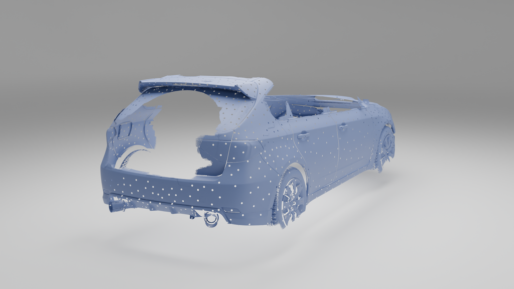 08-10 Subaru Impreza/Wrx 3D Scan