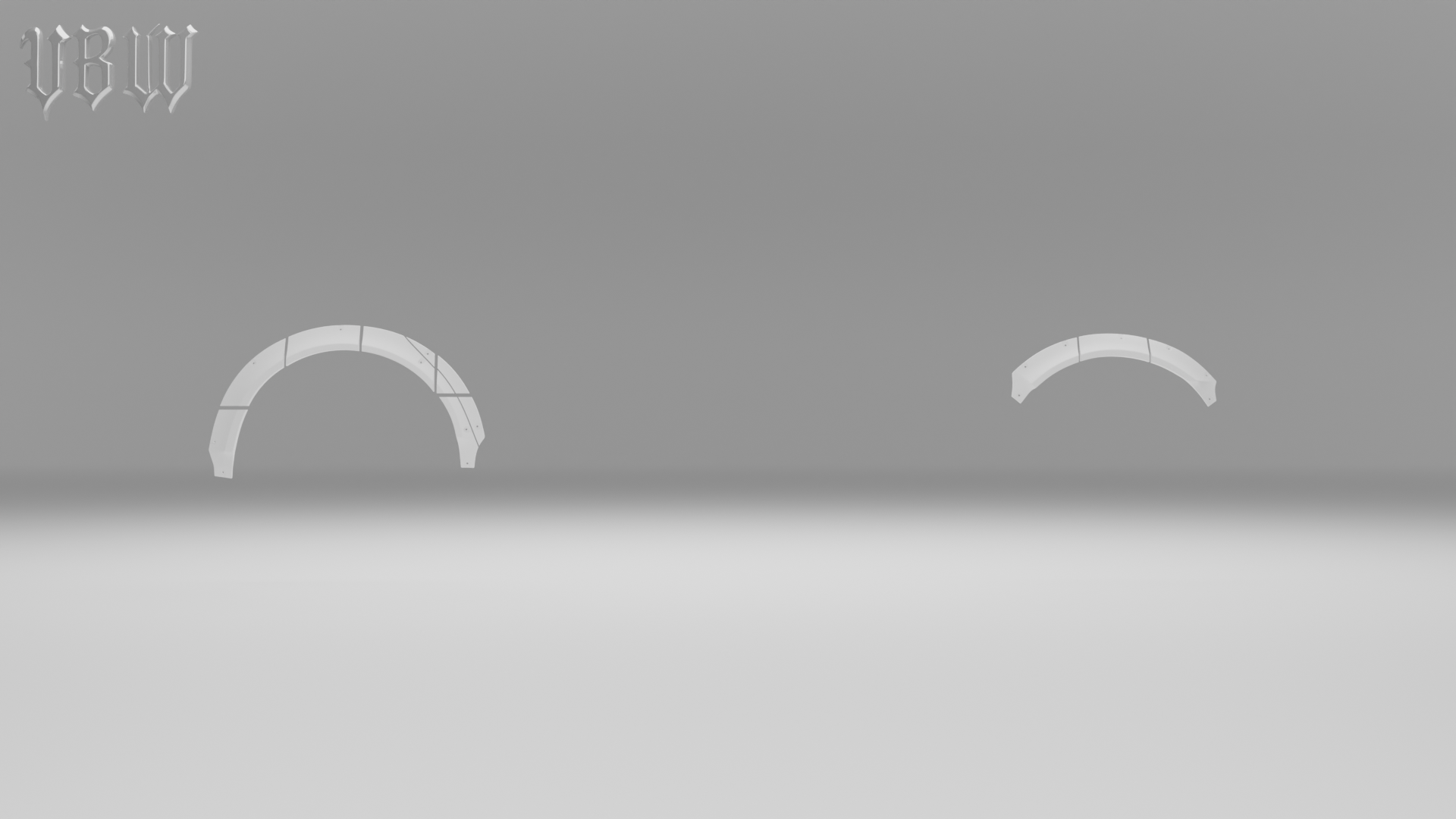 08-10 Subaru Impreza/WRX Fender Flare Files