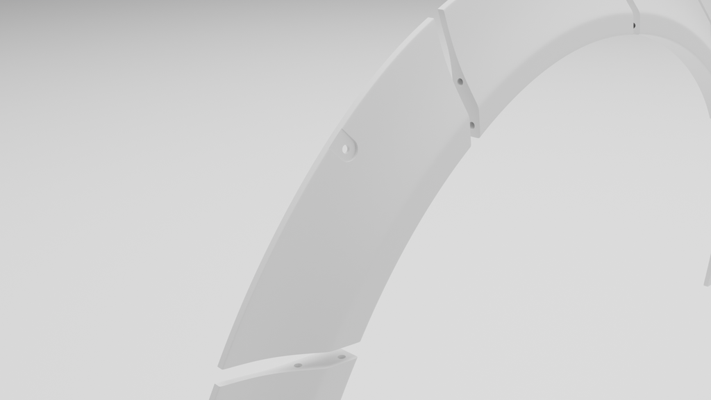 08-10 Subaru Impreza/WRX Fender Flare Files