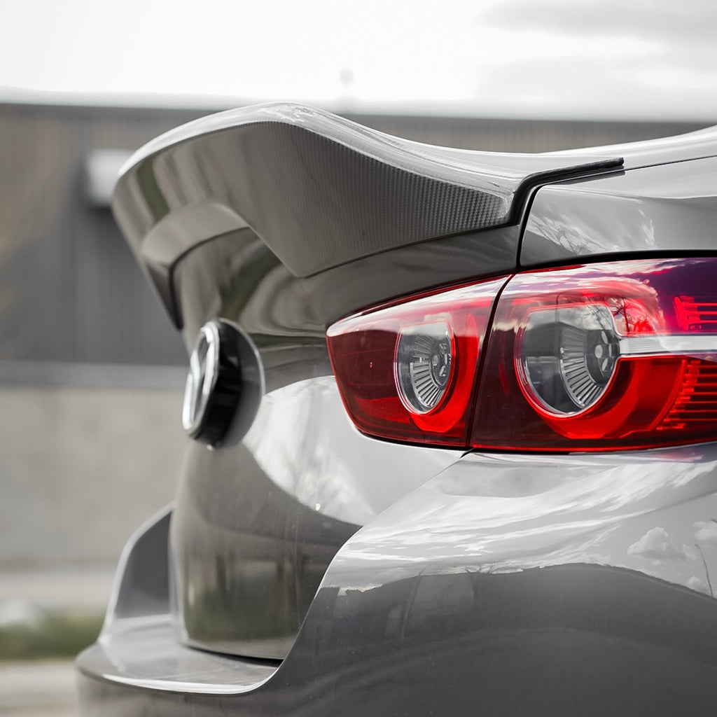 4TH GEN MAZDA 3 SEDAN SPOILER