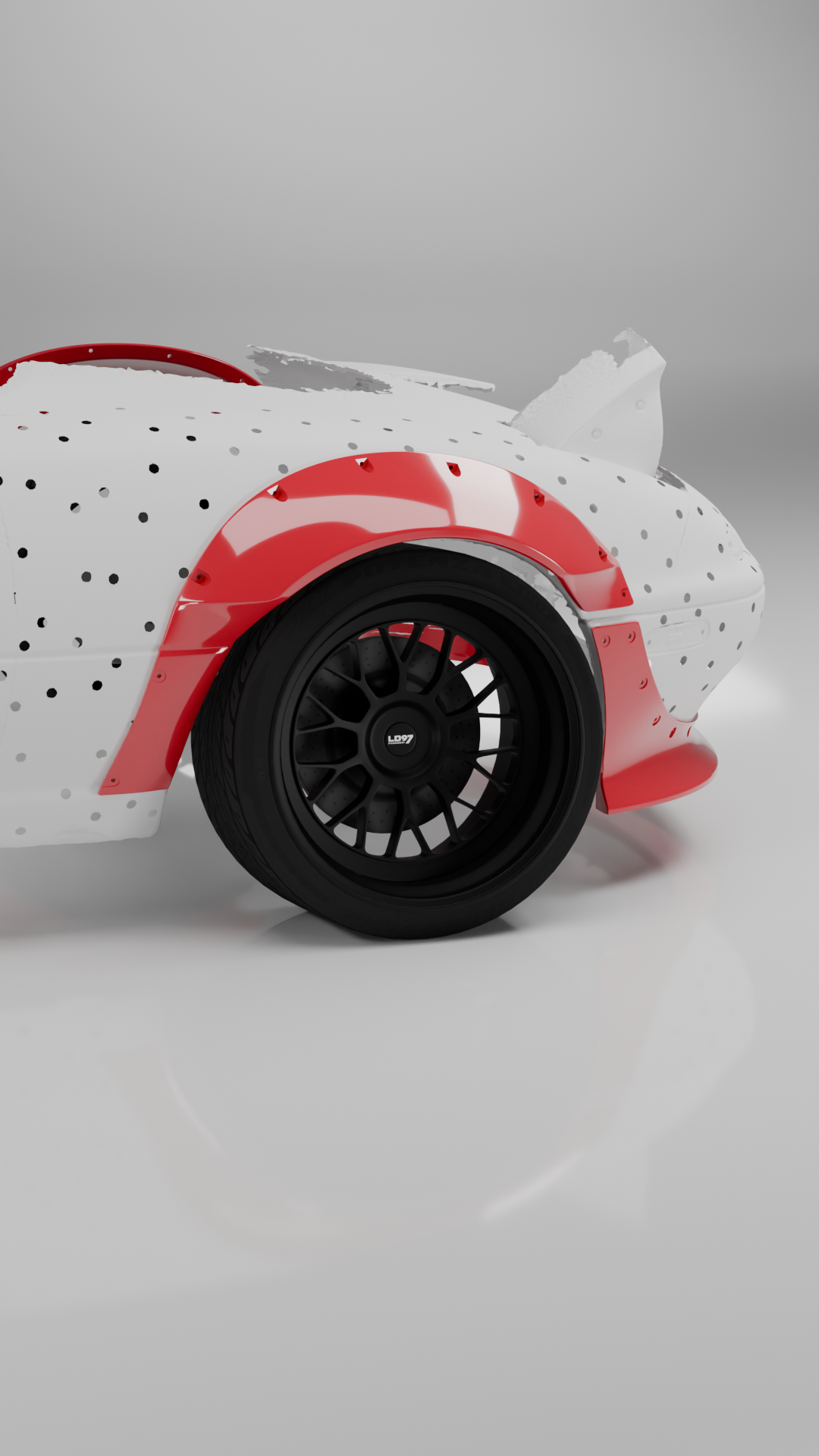 Miata NA Widebody Fender Flare Files