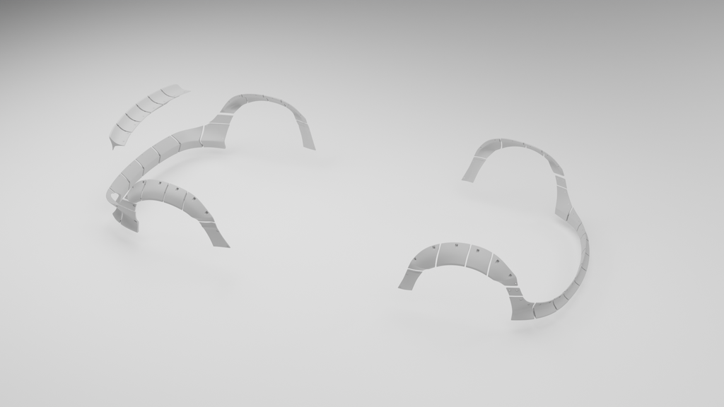 Miata NA Widebody Fender Flare Files