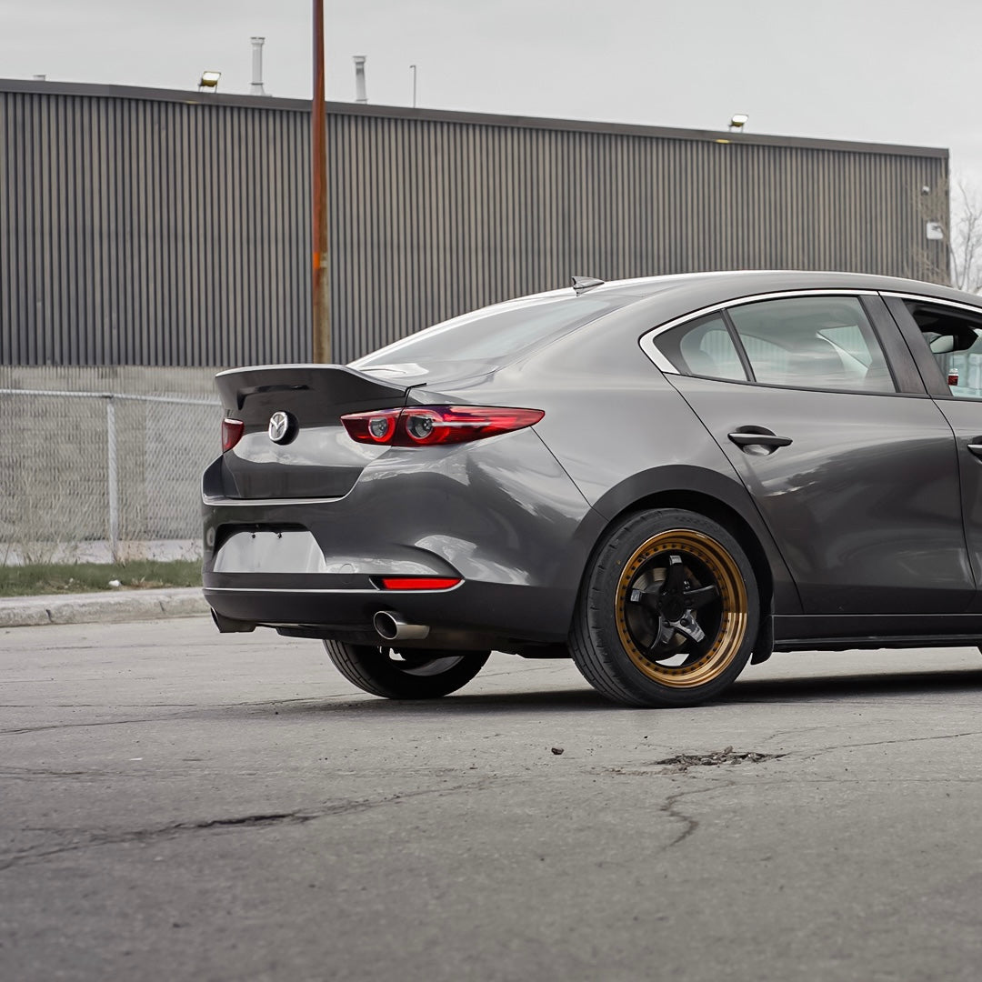 4TH GEN MAZDA 3 SEDAN SPOILER