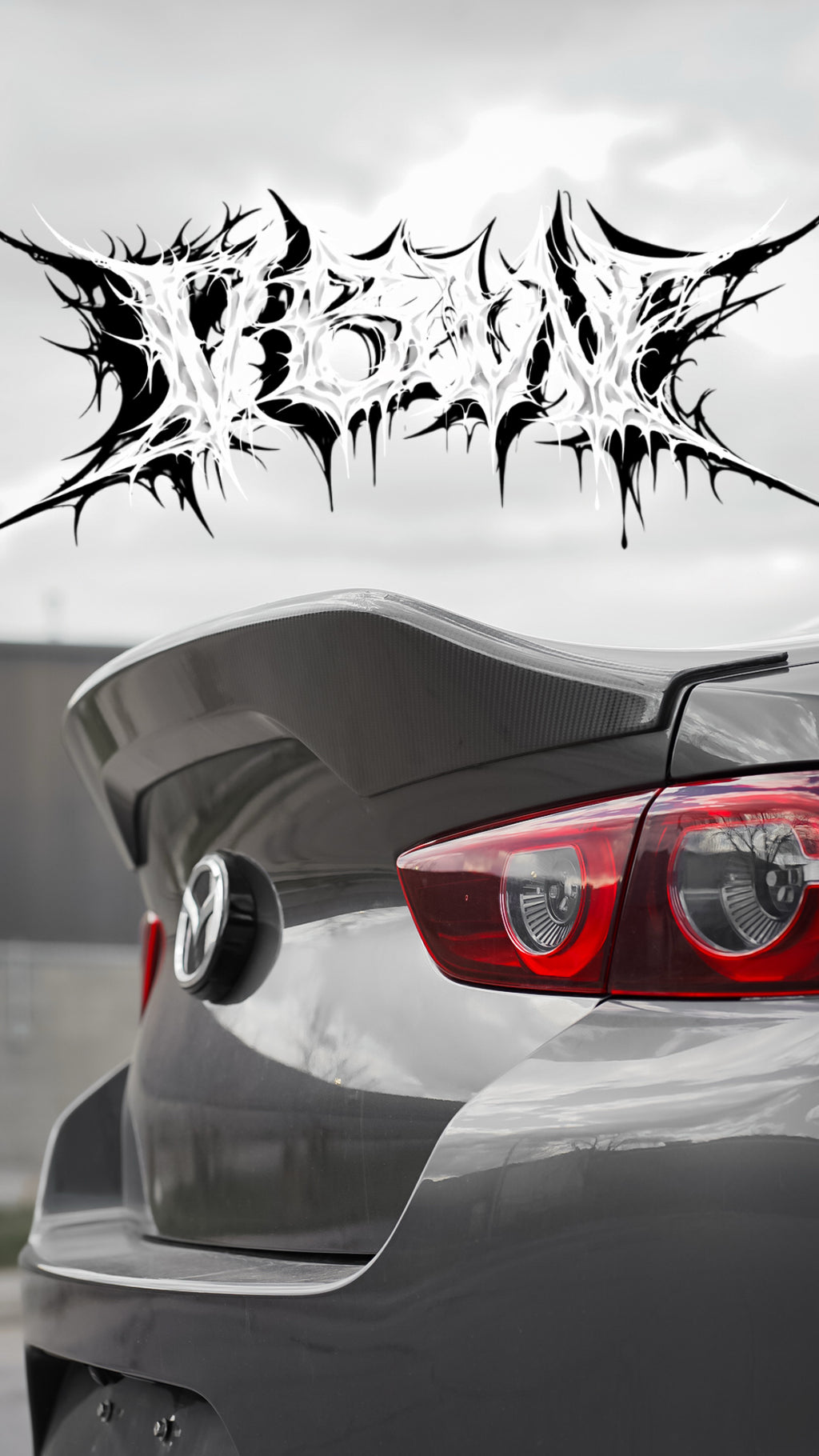 4TH GEN MAZDA 3 SEDAN SPOILER