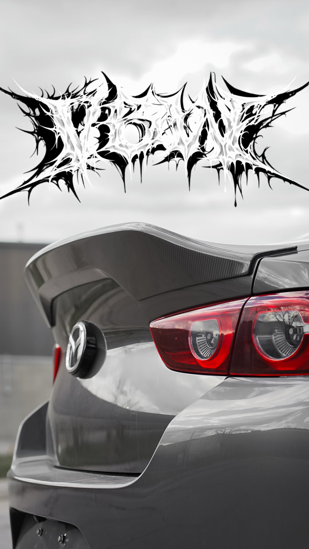 4TH GEN MAZDA 3 SEDAN SPOILER