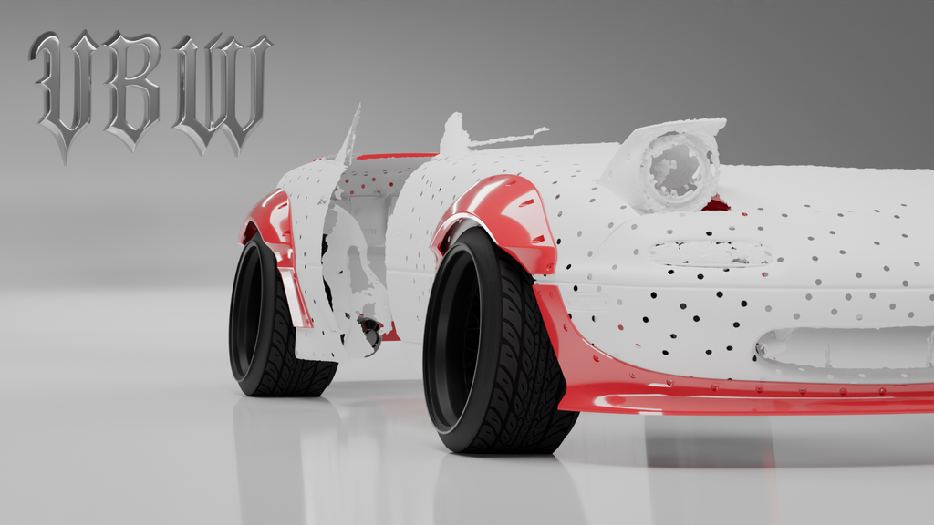 Miata NA Widebody Fender Flare Files