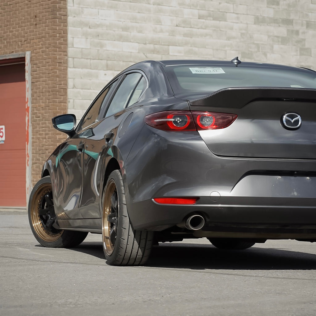 4TH GEN MAZDA 3 SEDAN SPOILER