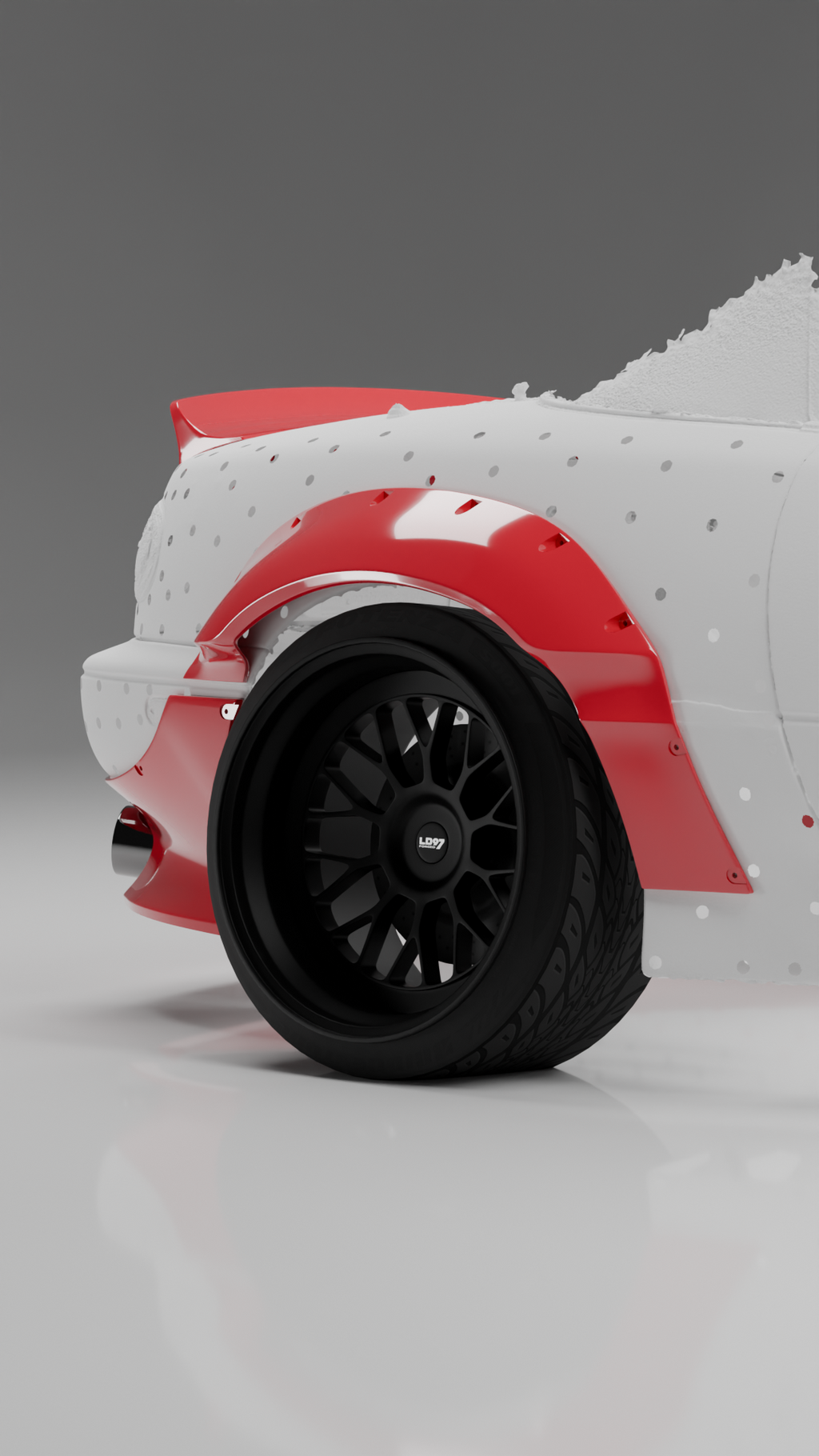 Miata NA Widebody Fender Flare Files