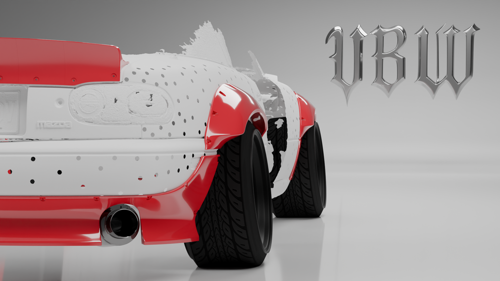 Miata NA Widebody Fender Flare Files