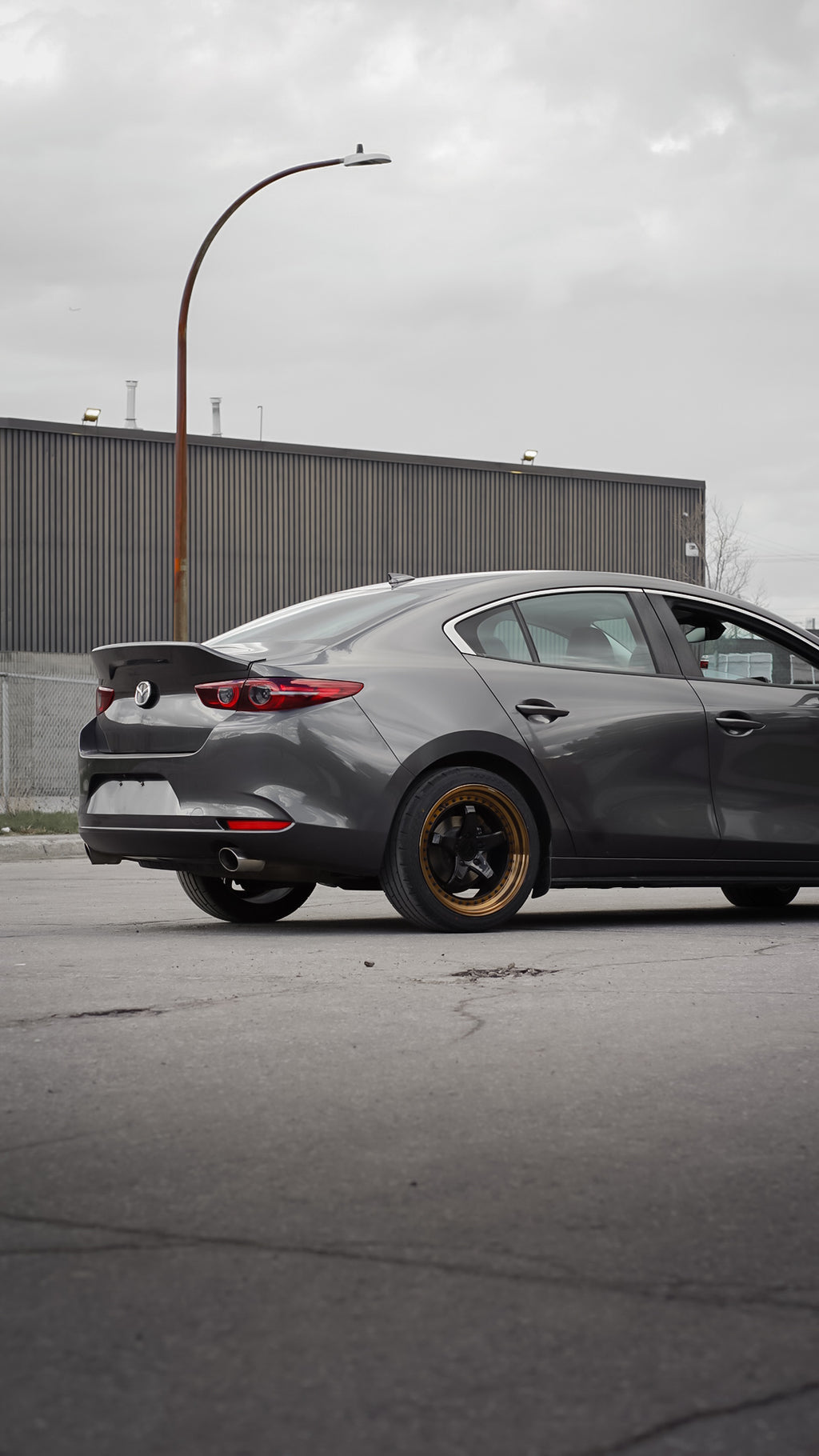 4TH GEN MAZDA 3 SEDAN SPOILER