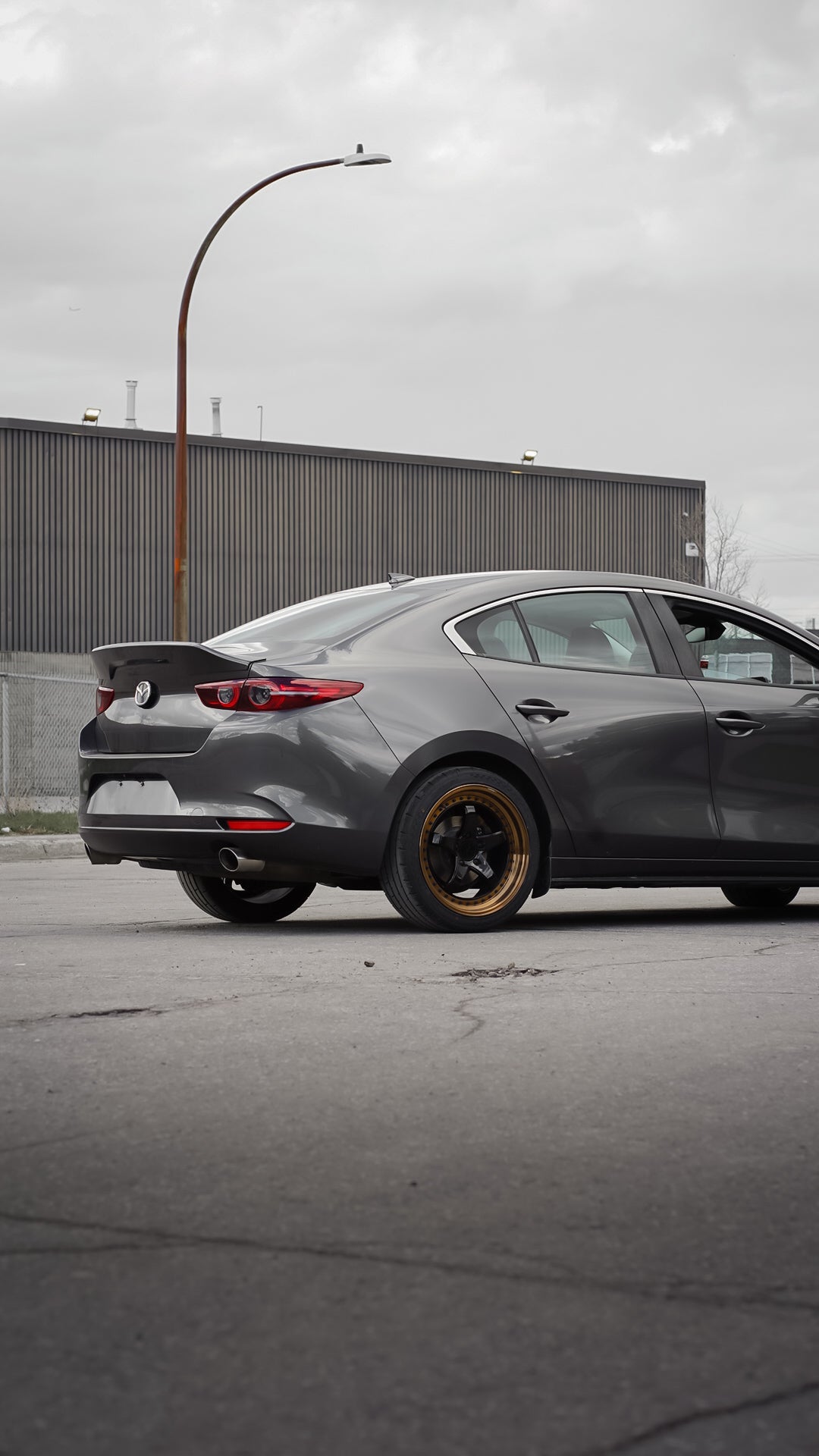 4TH GEN MAZDA 3 SEDAN SPOILER