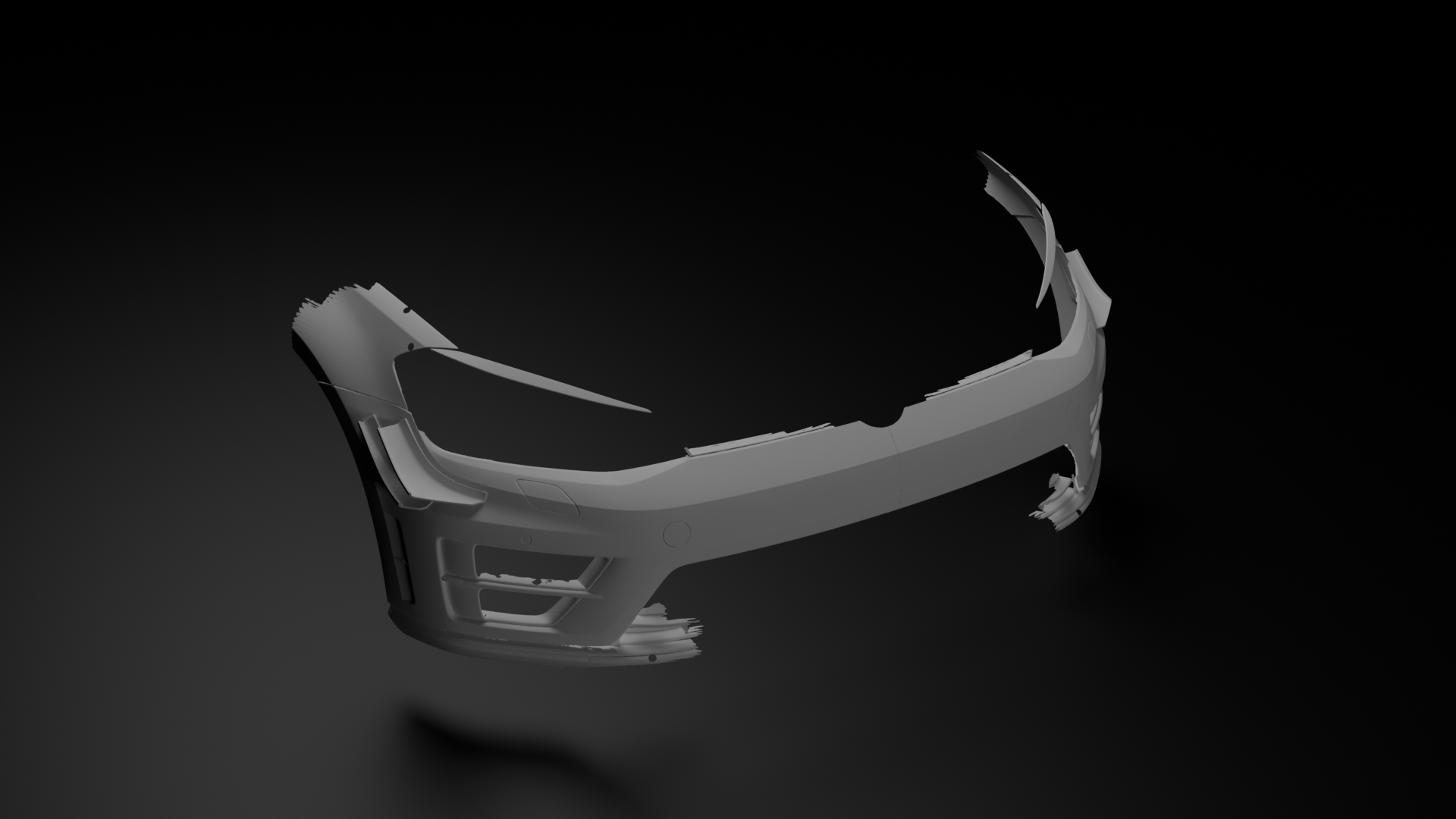 MK7.5 GOLF R CANARDS