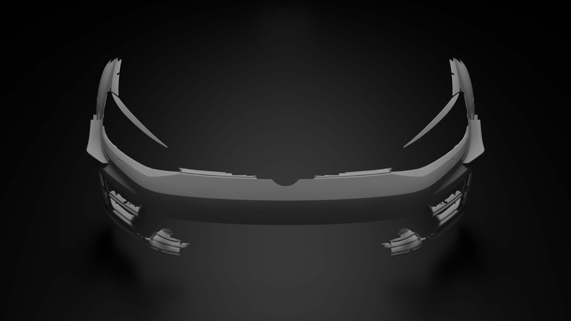 MK7.5 GOLF R CANARDS