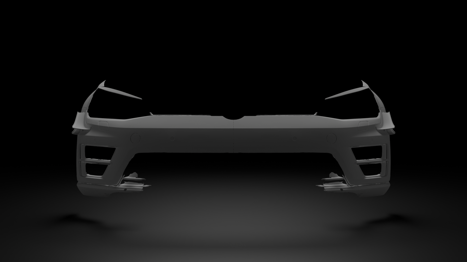 MK7.5 GOLF R CANARDS