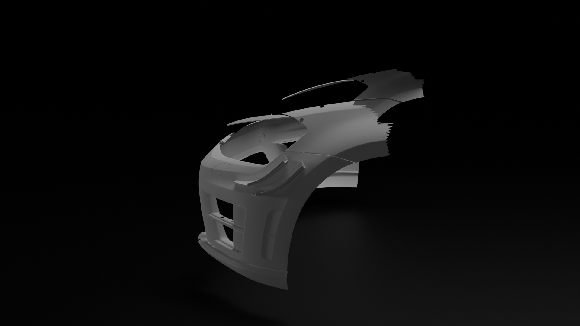 MK7.5 GOLF R CANARDS