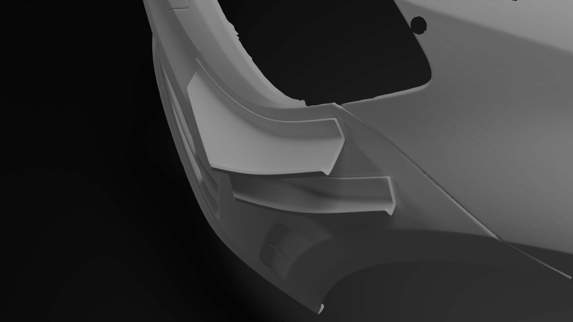 MK7.5 GOLF R CANARDS