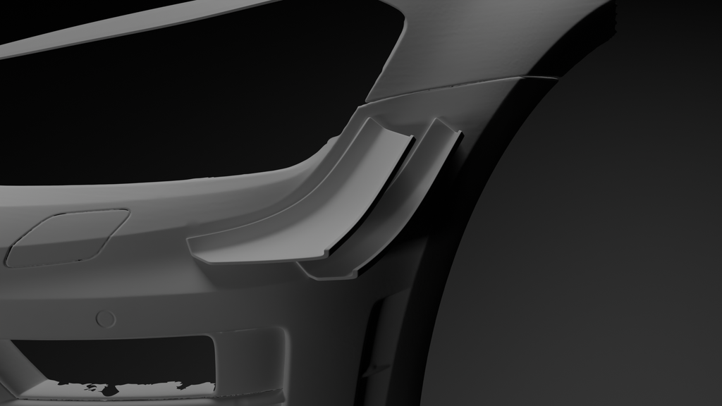 MK7.5 GOLF R CANARDS