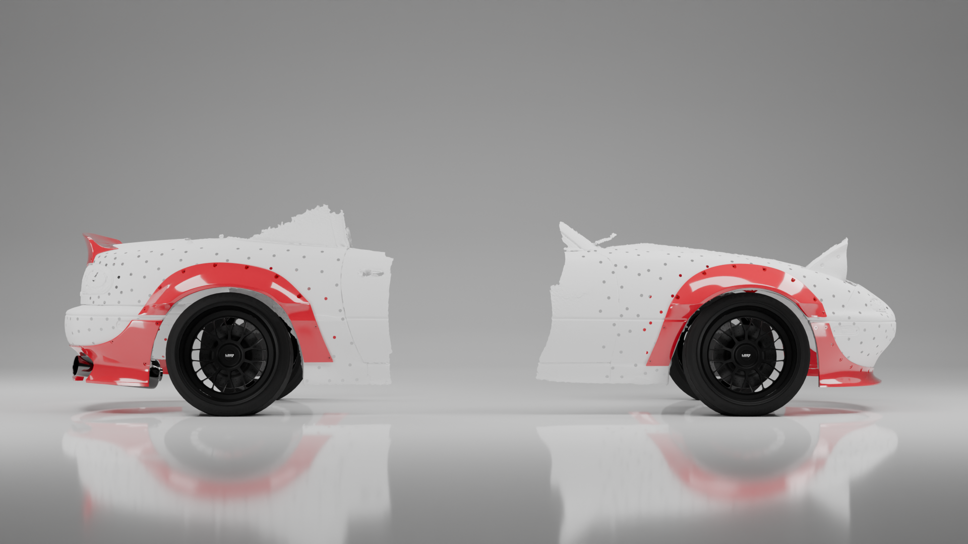 Miata NA Widebody Fender Flare Files