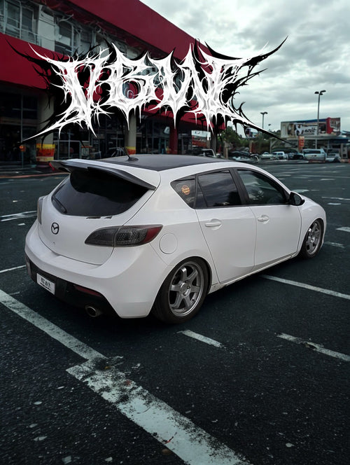 2TH GEN MAZDASPEED 3 WING EXTENSION