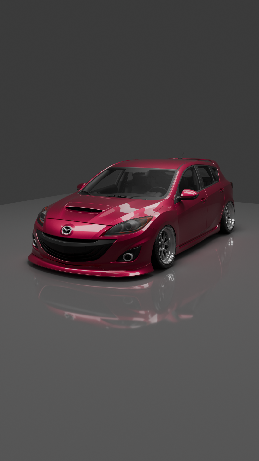 Mazdaspeed3 Front Lip
