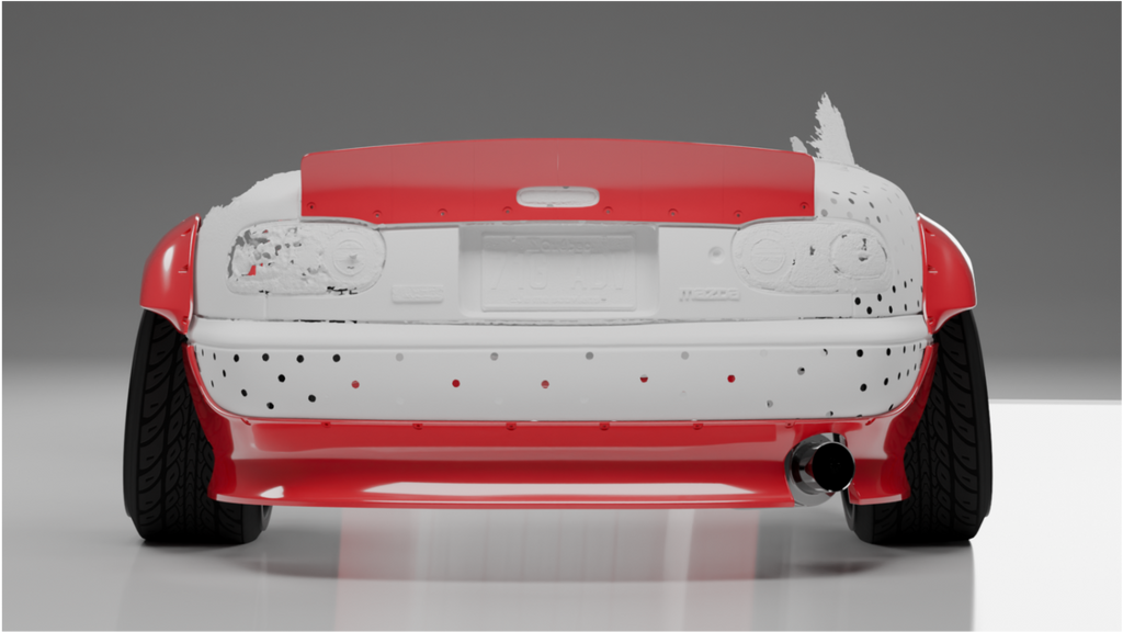 Miata NA Widebody Fender Flare Files