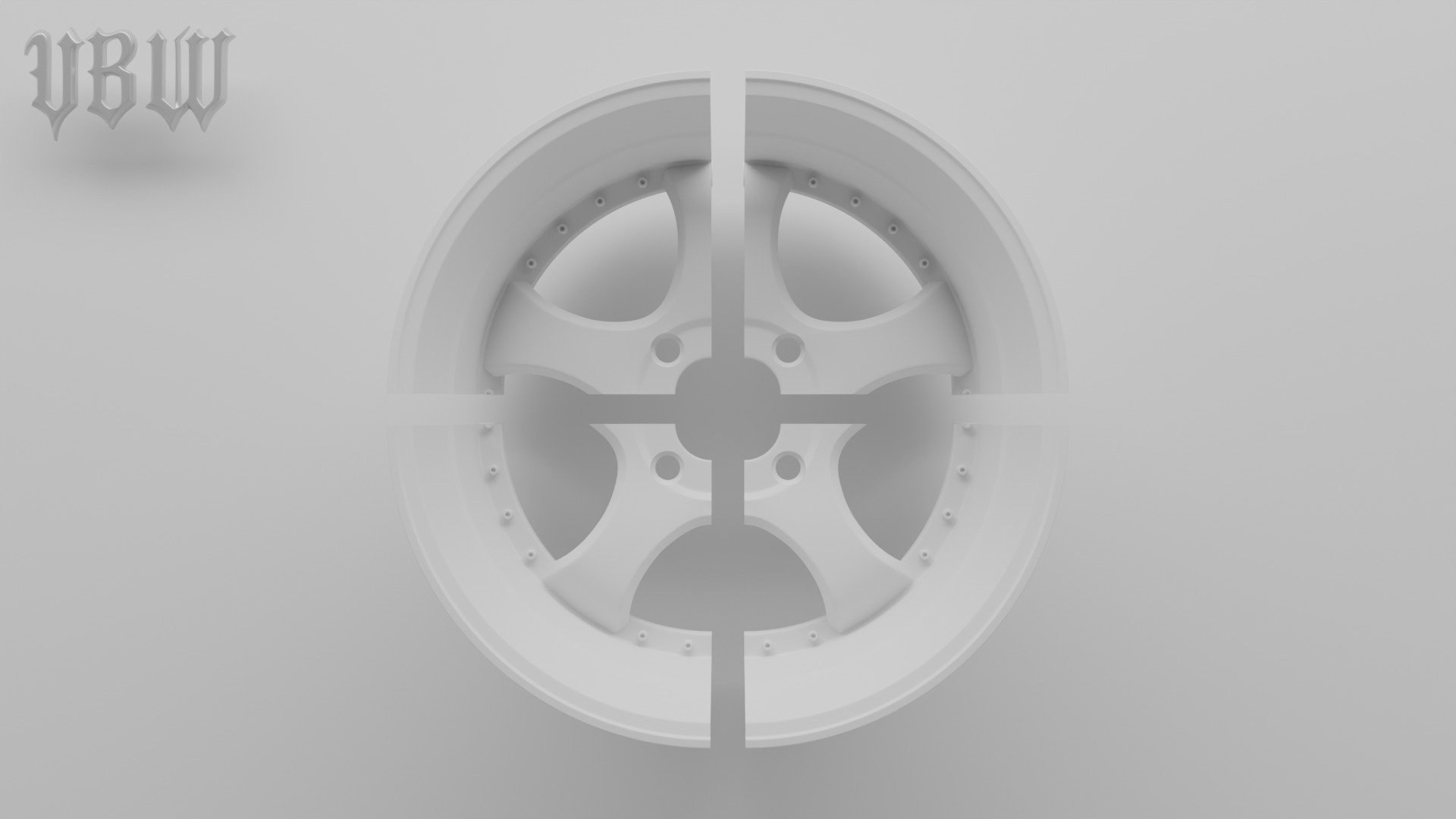 VBW 2-Piece Mag Wall Decor Files