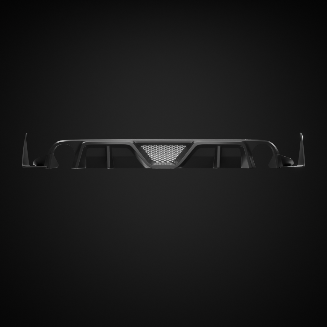[PRE-ORDER] 4th Gen MZ3 Sedan Diffuser