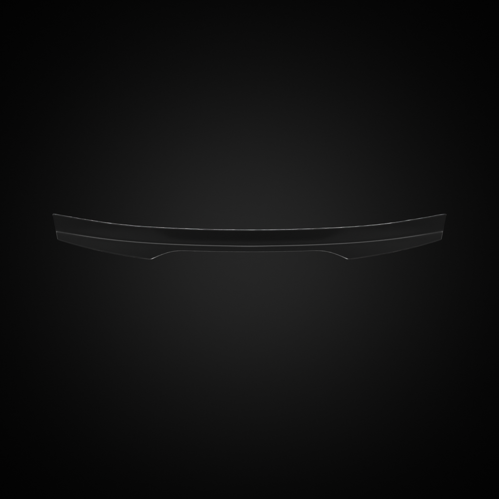 4TH GEN MAZDA 3 SEDAN SPOILER