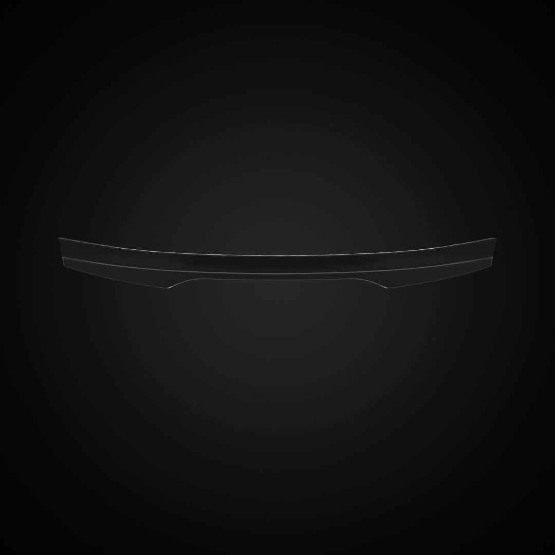 4TH GEN MAZDA 3 SEDAN SPOILER