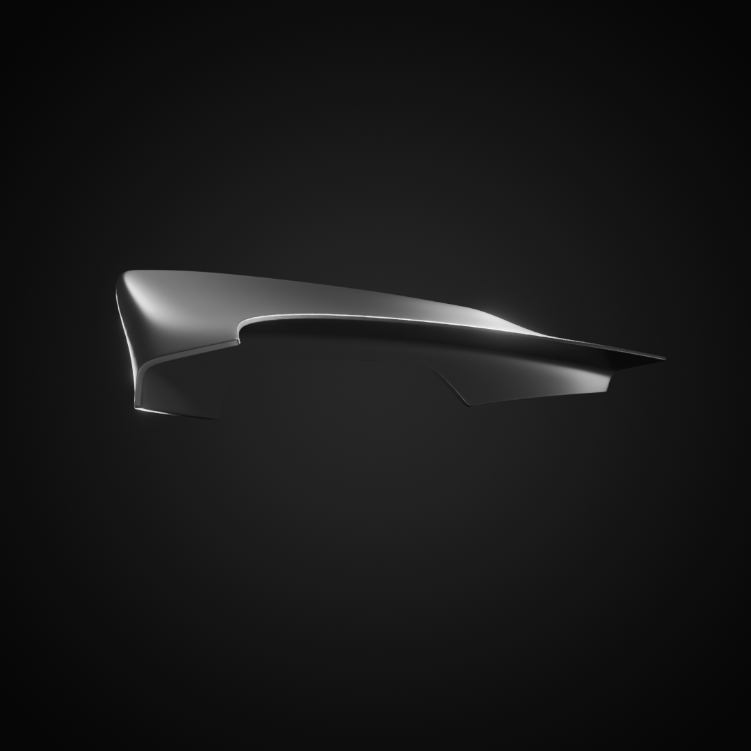 4TH GEN MAZDA 3 SEDAN SPOILER