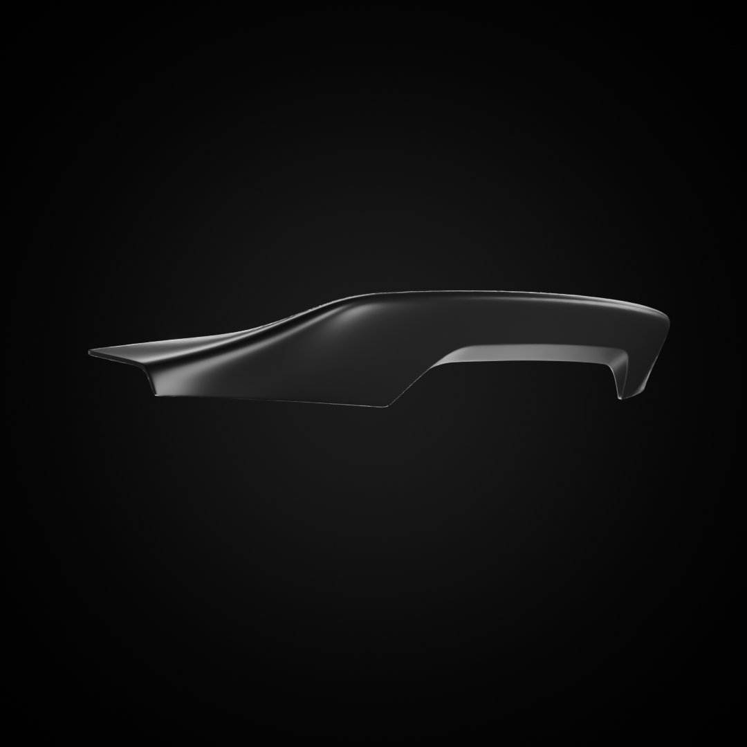 4TH GEN MAZDA 3 SEDAN SPOILER