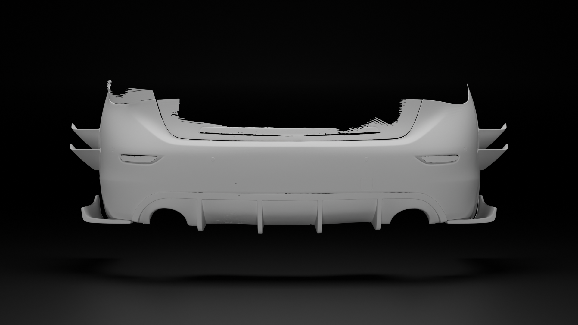 Q50 SPORT REAR CANARDS