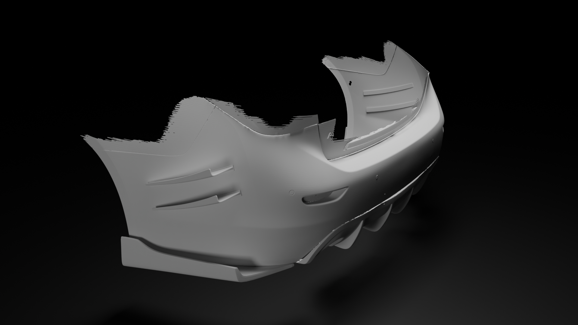 Q50 SPORT REAR CANARDS