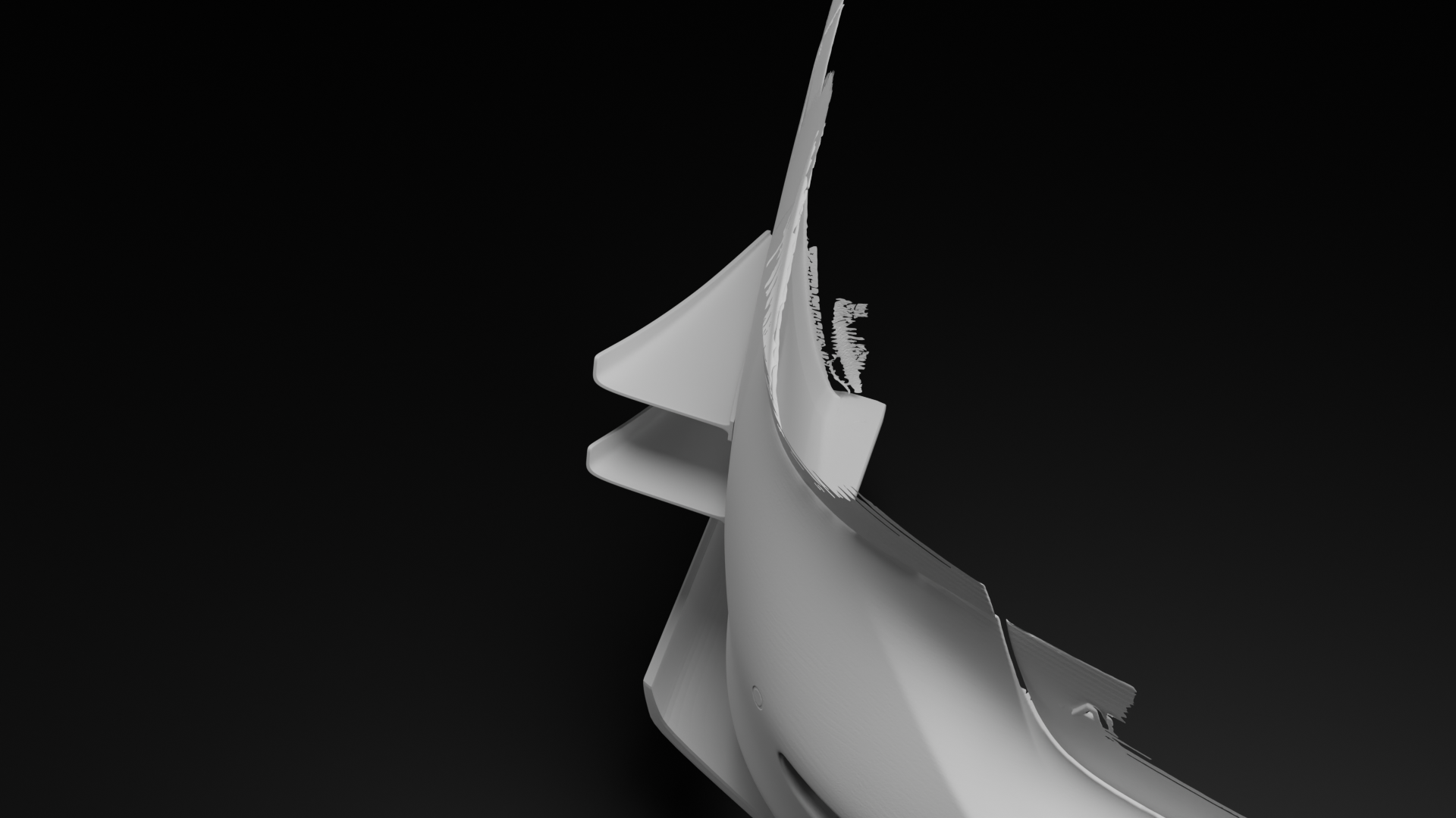 Q50 SPORT REAR CANARDS