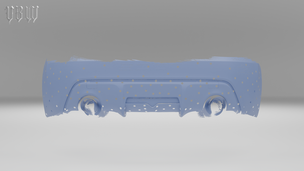 Scion FRS Rear Diffuser 3D Scan