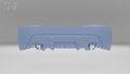 Scion FRS Rear Diffuser 3D Scan