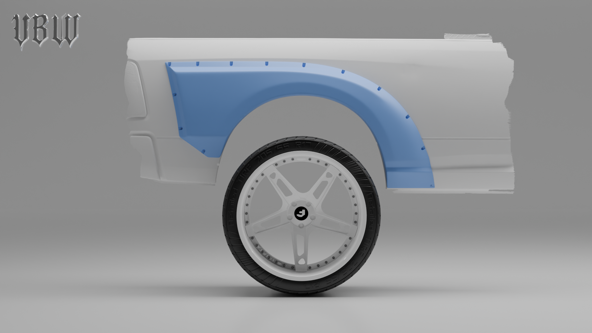 4th Gen Ram 1500 Widebody Fender Flare Files