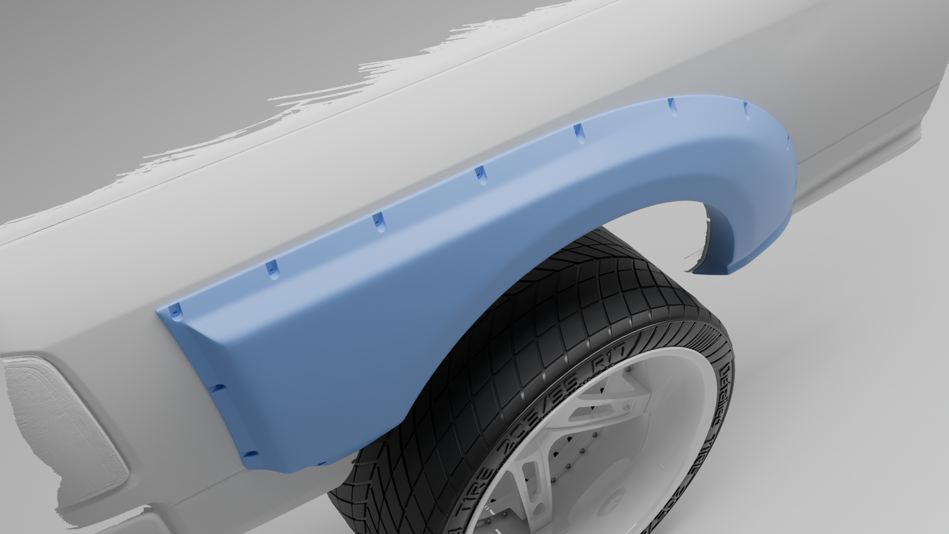 4th Gen Ram 1500 Widebody Fender Flare Files